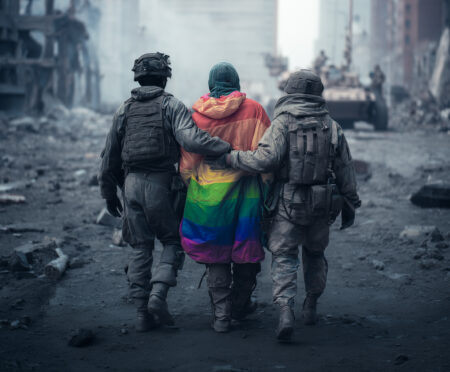 Die Ukraine berät über ein „russisches“ Gesetz gegen Homosexuellen-Propaganda