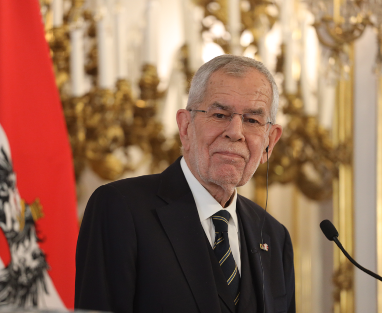 Van der Bellen unglücklich über  Ergebnis der Klimakonferenz: "Ernüchternd"