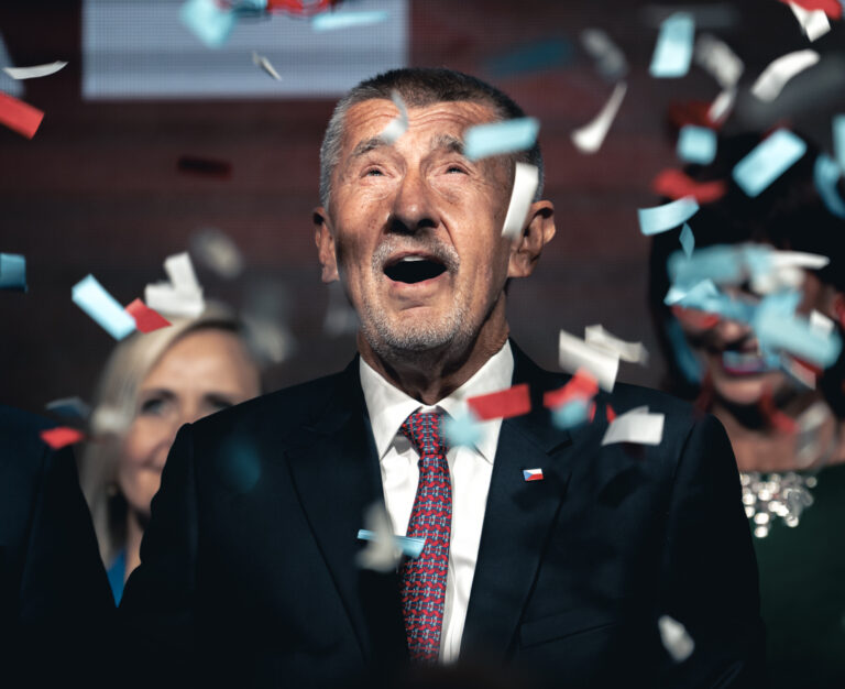 Andrej Babiš. Foto: Lukas Kabon/Anadolu via Getty Images