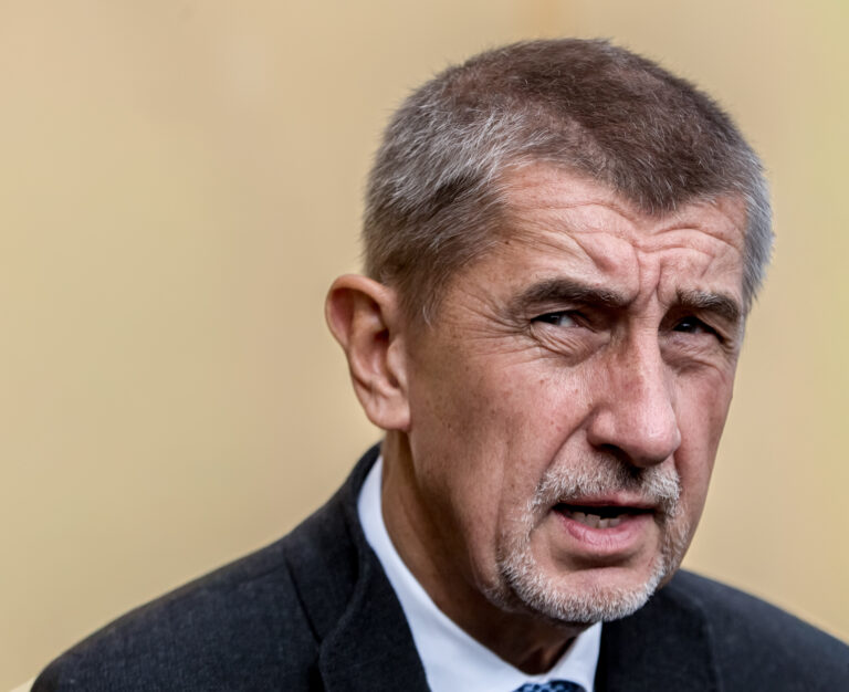 Andrej Babiš. Foto: Matej Divizna/Getty Images