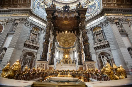 Further desecration in St. Peter's Basilica and the Pope's reaction