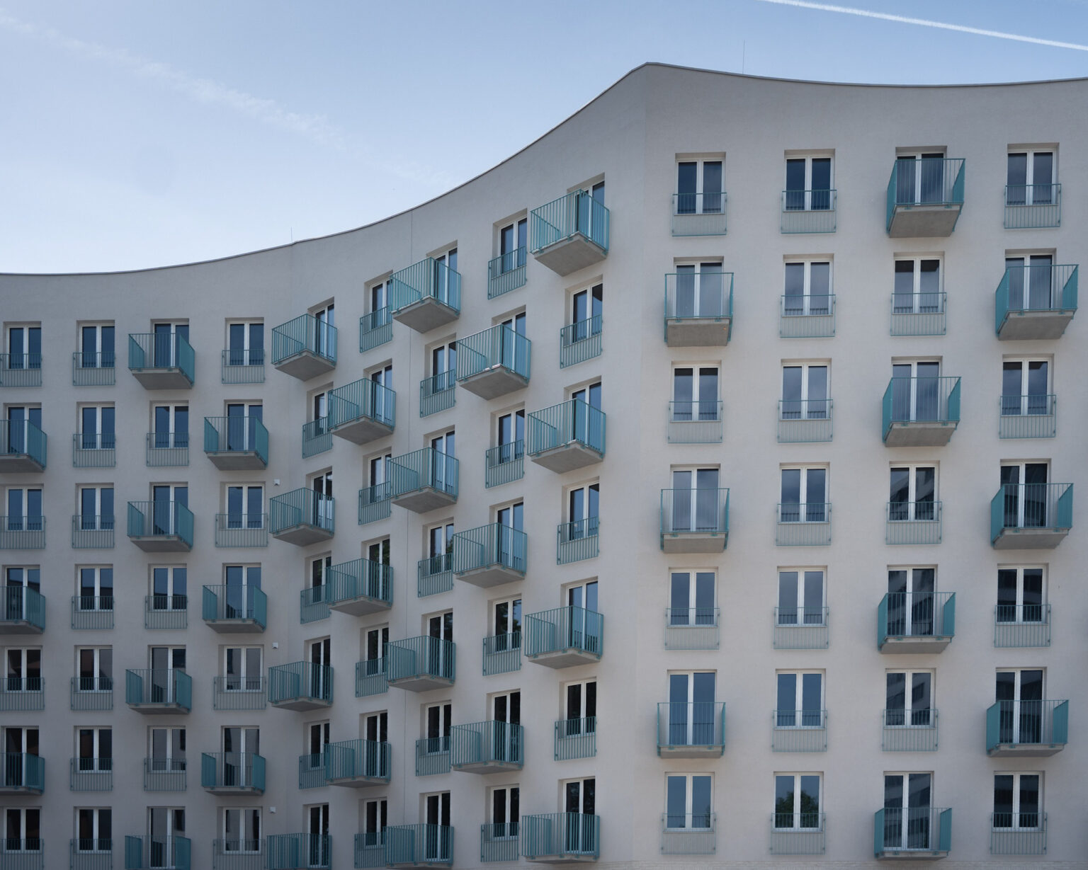 Mestské nájomné bývanie na Muchovom námestí v Bratislave-Petržalke. Foto: Marko Erd/Petit Press/Profimedia