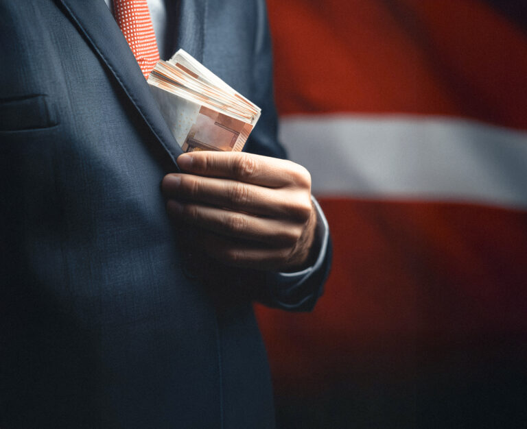 Korruptionsindex 2025 von Transparency International: Österreich verbessert sich leicht, bleibt jedoch hinter früheren Platzierungen zurück. Foto: Statement/Midjourney