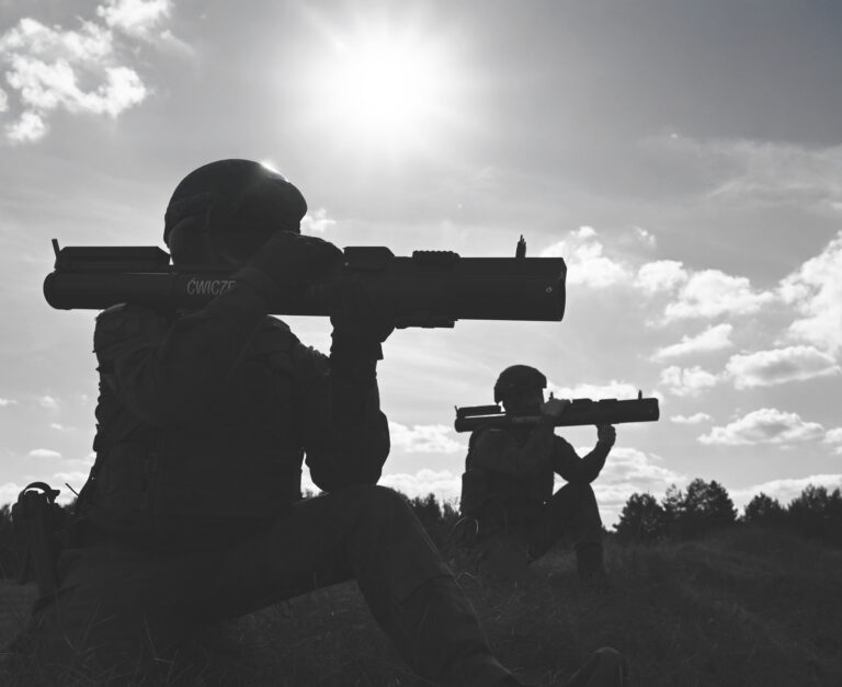 Polnische Soldaten. Foto: Artur Widak/Anadolu via Getty Images