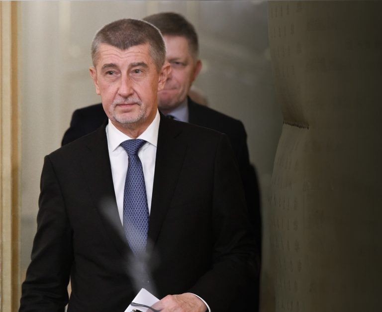 Andrej Babiš, Robert Fico. Foto: Šálek Václav/ČTK/Pprofimedia