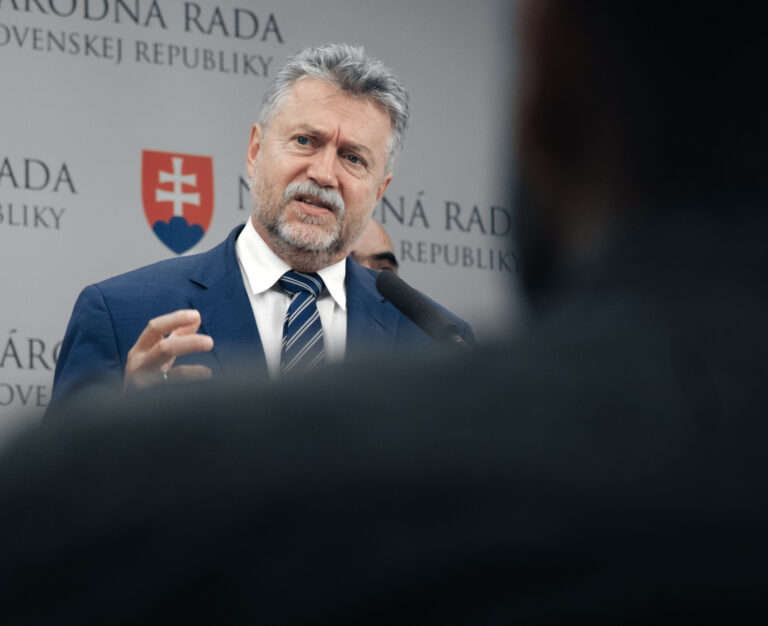 Jozef Hajko. Foto: Tomáš Baršváry/Štandard