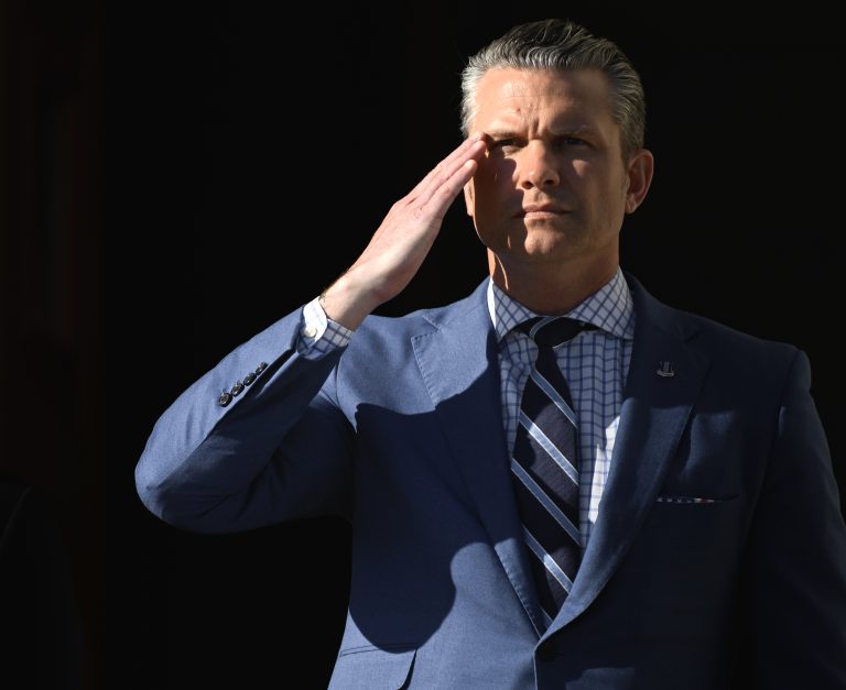 Pete Hegseth. Foto: John McDonnell/Getty Images