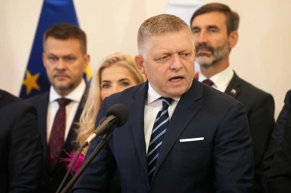 Vláda SR. Reprofoto: Smer SSD/Facebook