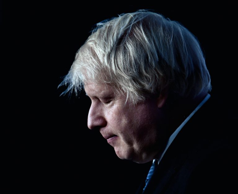 Boris Johnson. Foto: Charles McQuillan/Getty Images