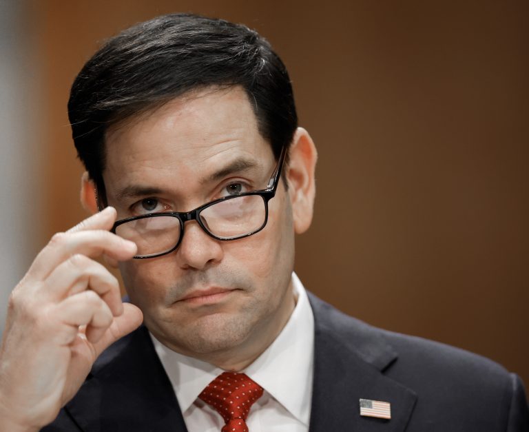 Marco Rubio. Foto: Kevin Dietsch/Getty Images