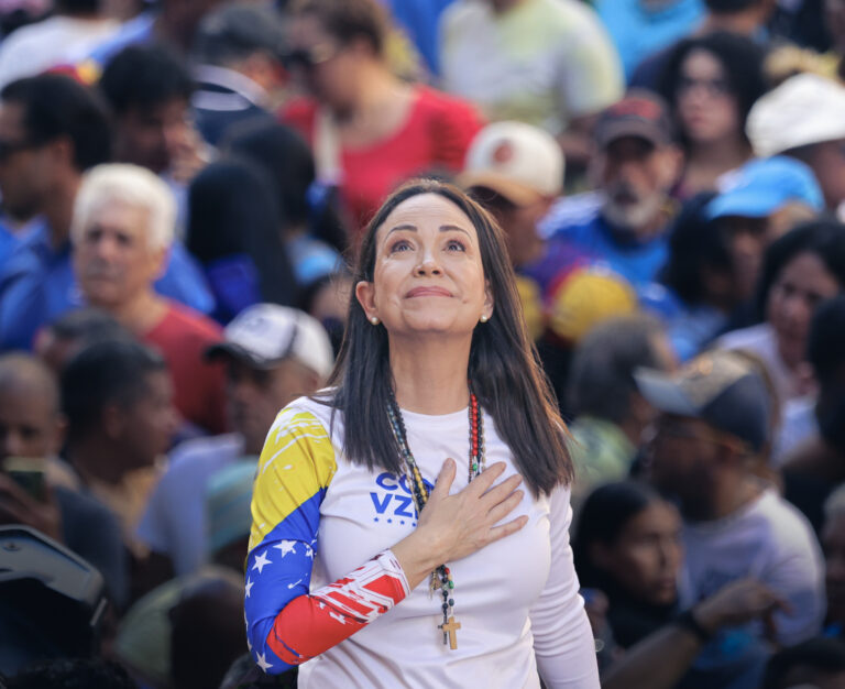 Maria Machadová. Foto: Jesus Vargas/Getty Images