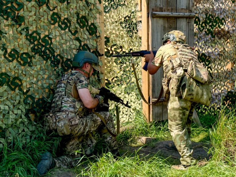 Russische Soldaten bei einer Übung. Foto: Verteidigungsministerium der Russischen Föderation/Telegram