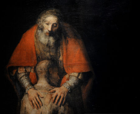 Ukázať na druhého prstom je ľahké. Uzdraviť dotykom lásky je Božie