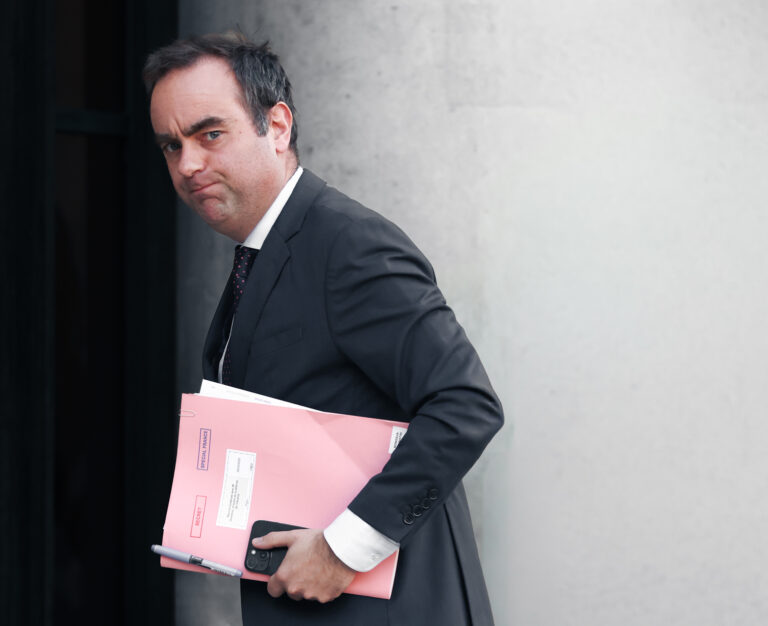 Sébastien Lecornu. Foto: Tom Nicholson/Getty Images