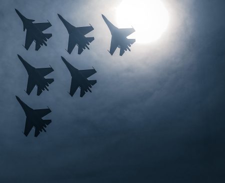 Stíhačky NATO reagovali na ruský útok pri hranici Rumunska s Ukrajinou