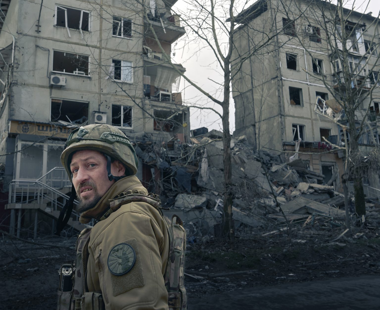 Illustrative photo from Pokrovsko: Kostiantyn Liberov/Libkos/Getty Images