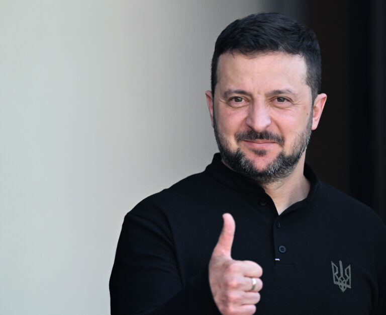 Volodymyr Zelenskyj. Foto: Mustafa Yalcin/Anadolu via Getty Images