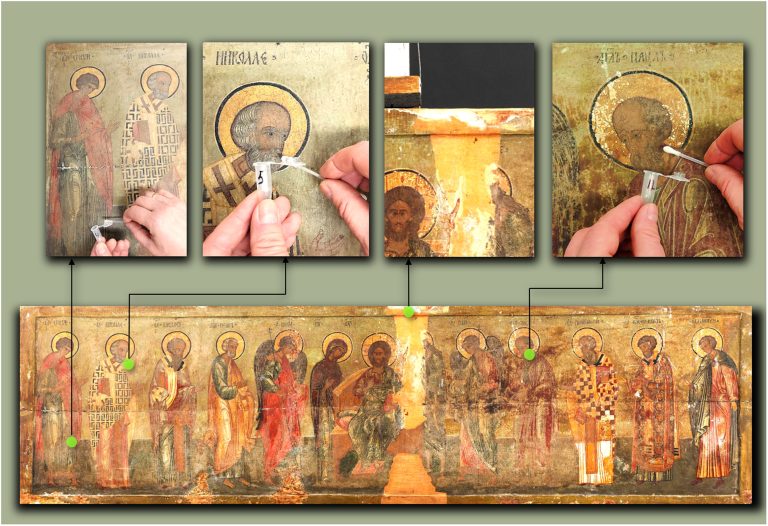 Russian Academy of Sciences: Ancient Novgorod icon threatened by fungus