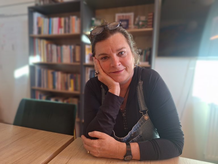 Zakladateľka prešovského domu pre ženy zažívajúce násilie Apolónia Sejková. Foto: redakcia