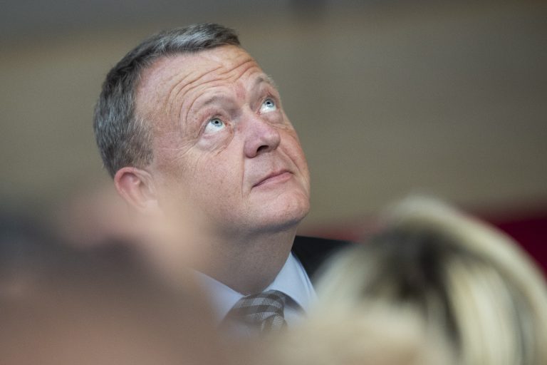 Lars Løkke Rasmussen. Foto: Marko Erd/TASR