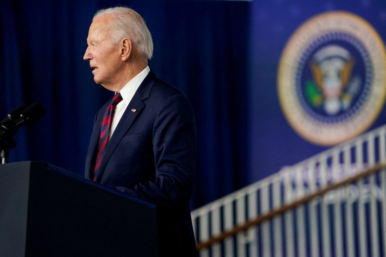 Biden harshly criticizes Trump: He has destroyed the White House and democracy