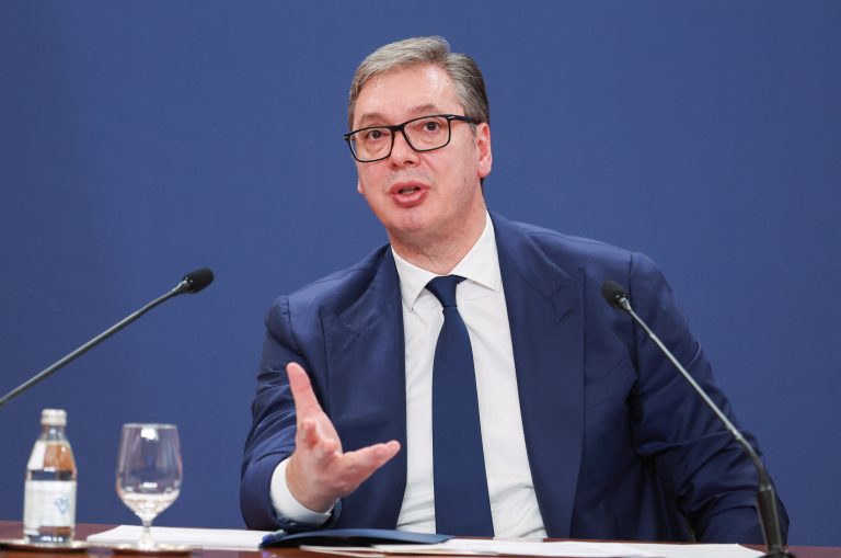 Vucic hat angedeutet, Munition an die EU zu verkaufen. Moskau befürchtet, dass sie in der Ukraine landet