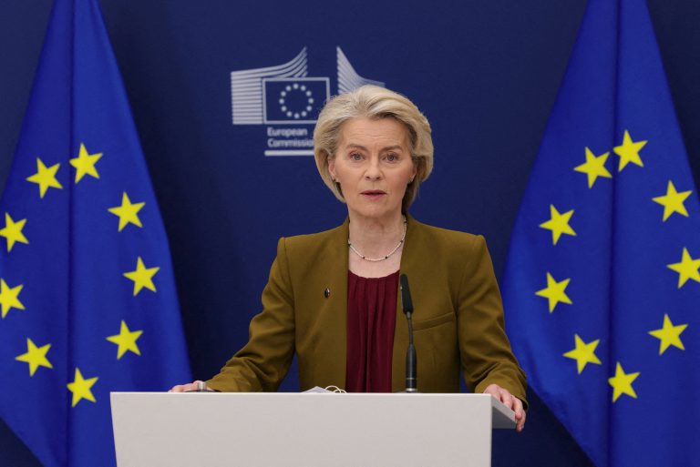 Von der Leyen: Die beste Lösung für die Ukraine ist die Nutzung russischer Vermögenswerte