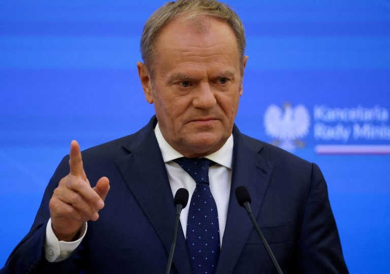 Donald Tusk. Photo: Kacper Pempel/Reuters