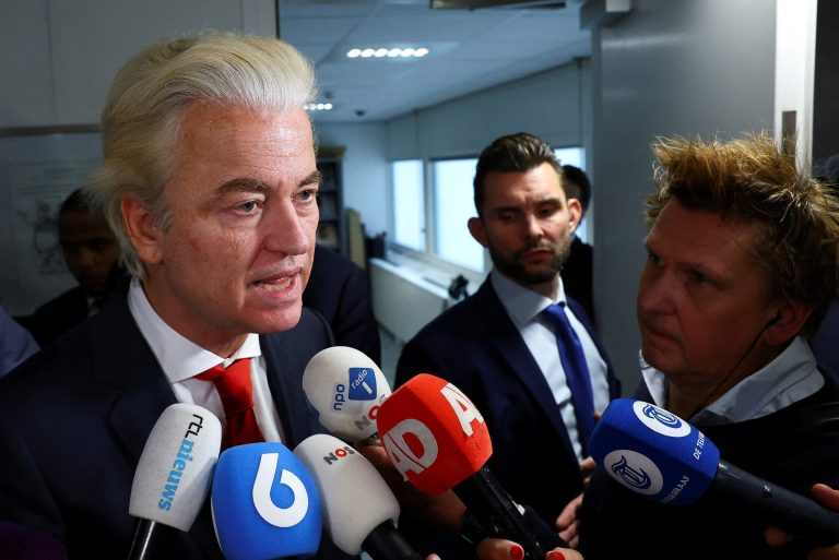 Geert Wilders. Foto: Yves Herman/Reuters