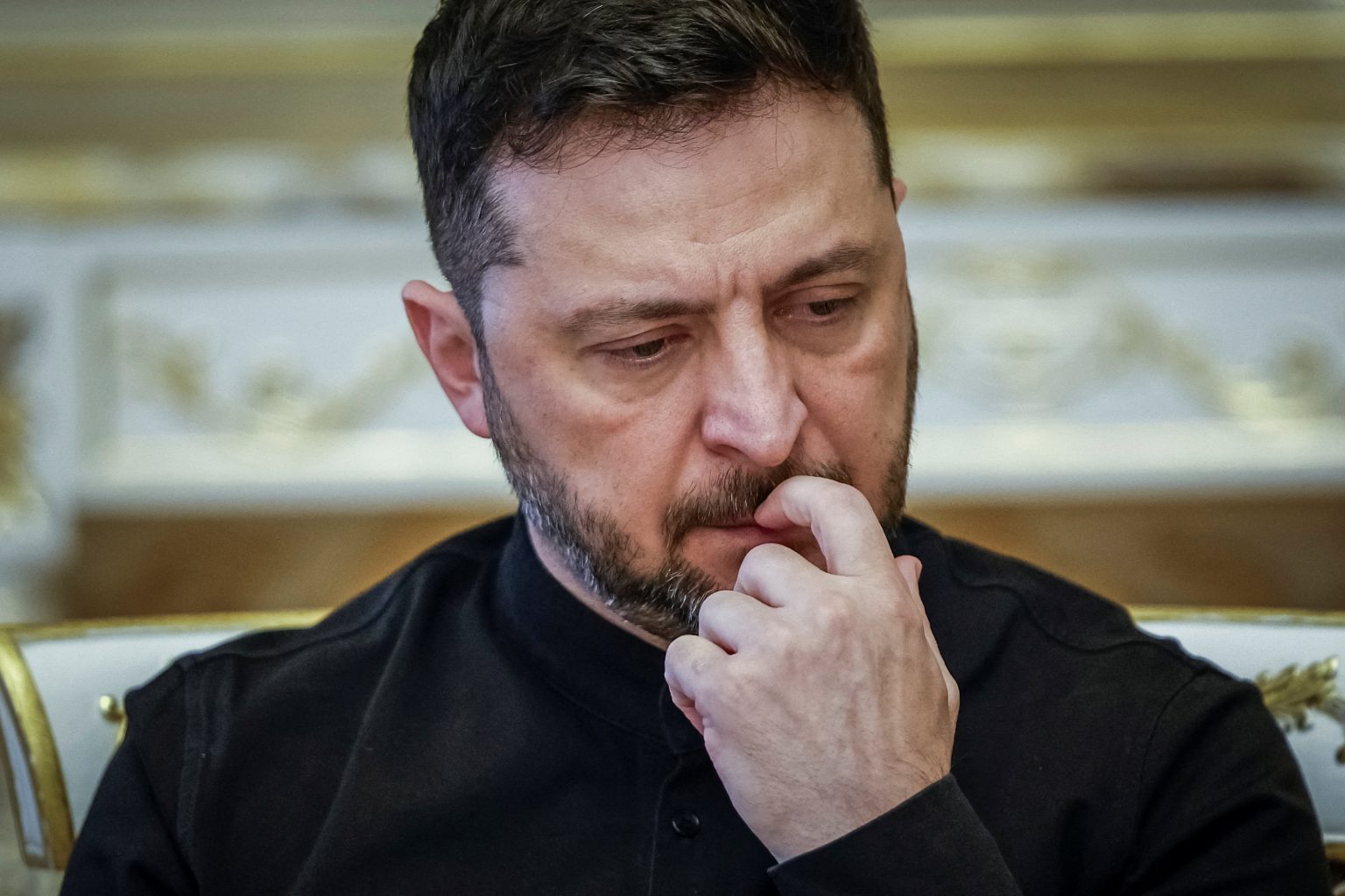 Ukrainian President Volodymyr Zelensky. Photo: Alina Smutko/Reuters