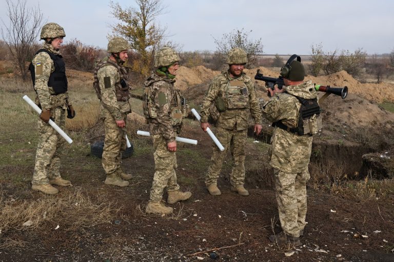 Klitschko: Wehrpflichtalter in der Ukraine senken - Armee hat zu wenige Soldaten