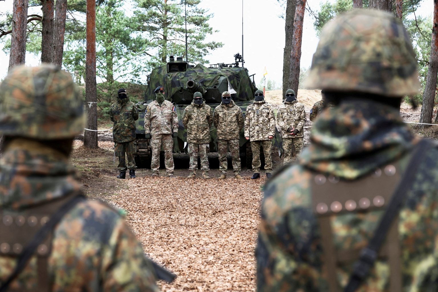 German soldiers. Photo: Liesa Johannssen/Reuters