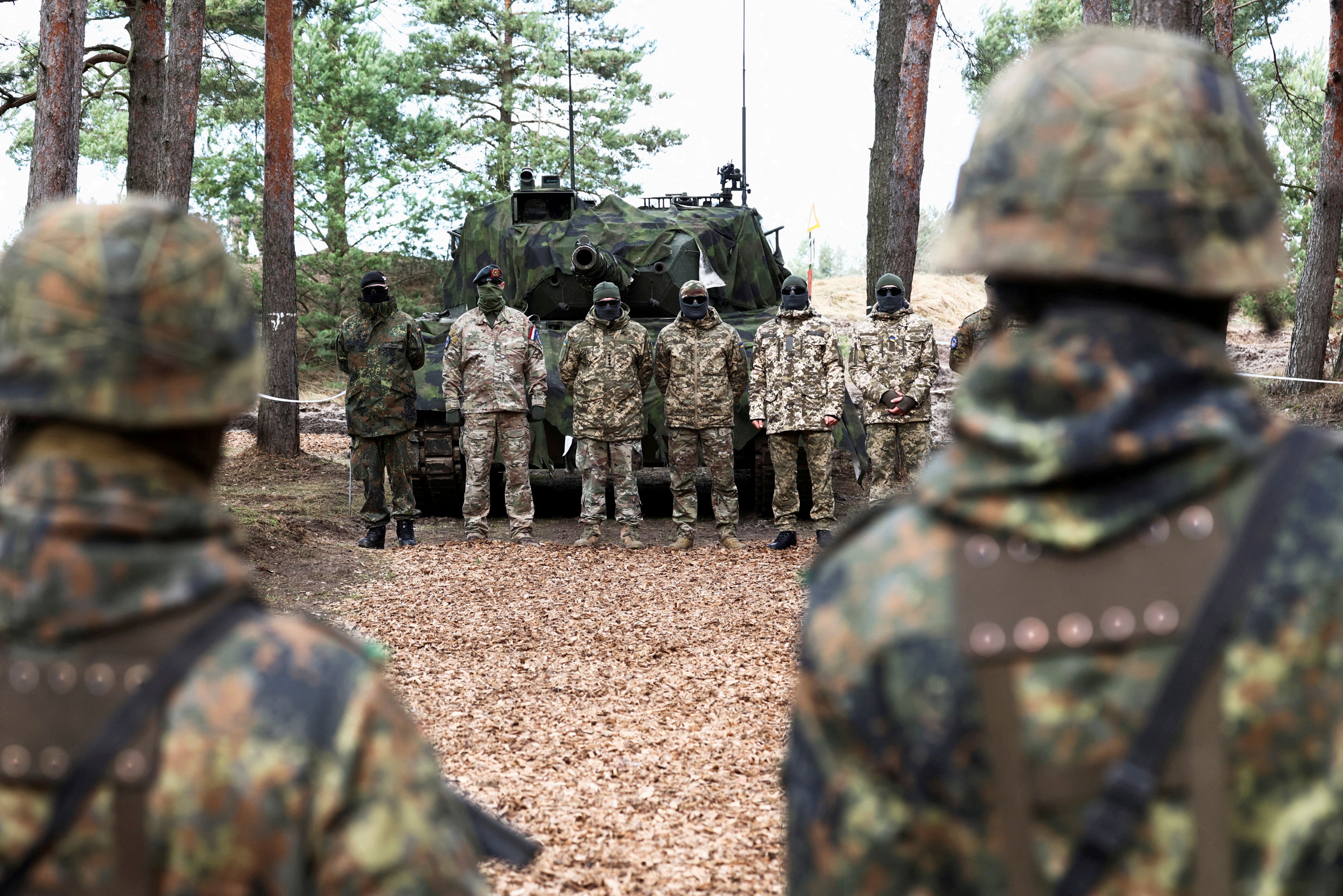 Berlin increases defence spending, over 26 billion euros to go to the army
