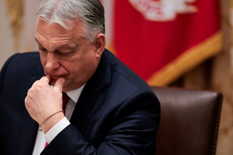 Viktor Orbán. Photo: Jonathan Ernst/Reuters