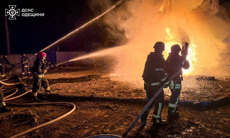 Tens of thousands of households are without electricity after Russia's overnight attacks