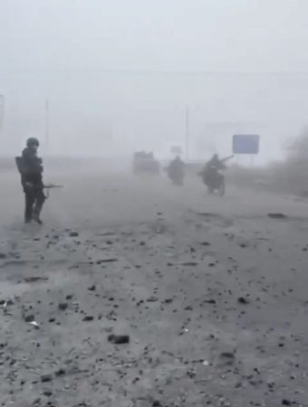 Virales Video von Russen im Nebel bei Pokrowsk hat ein blutiges Nachspiel