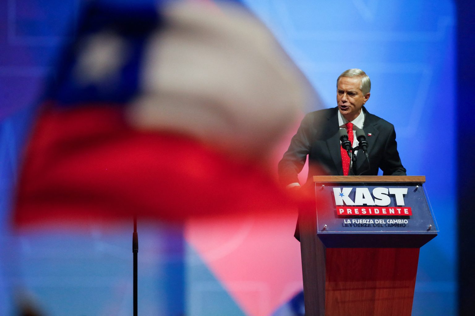 José Antonio Kast. Foto: Rodrigo Garrido/Reuters