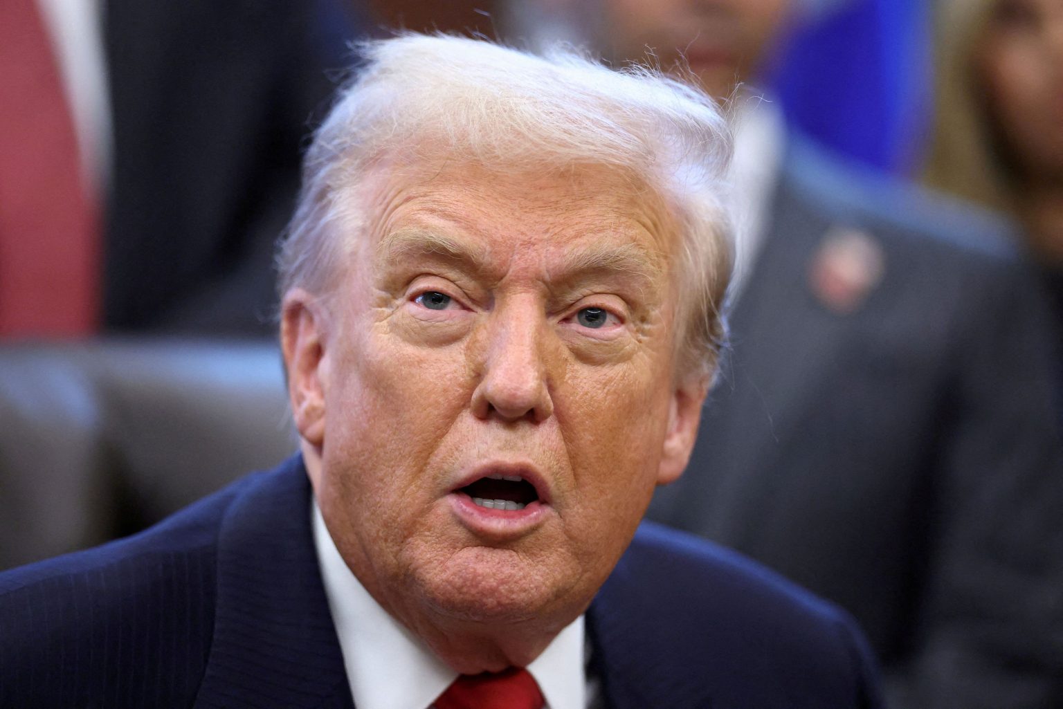 Donald Trump. Photo: Kevin Lamarque/Reuters