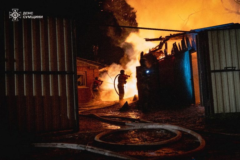 Ukraine says it attacked an oil refinery in Russia's Samara region