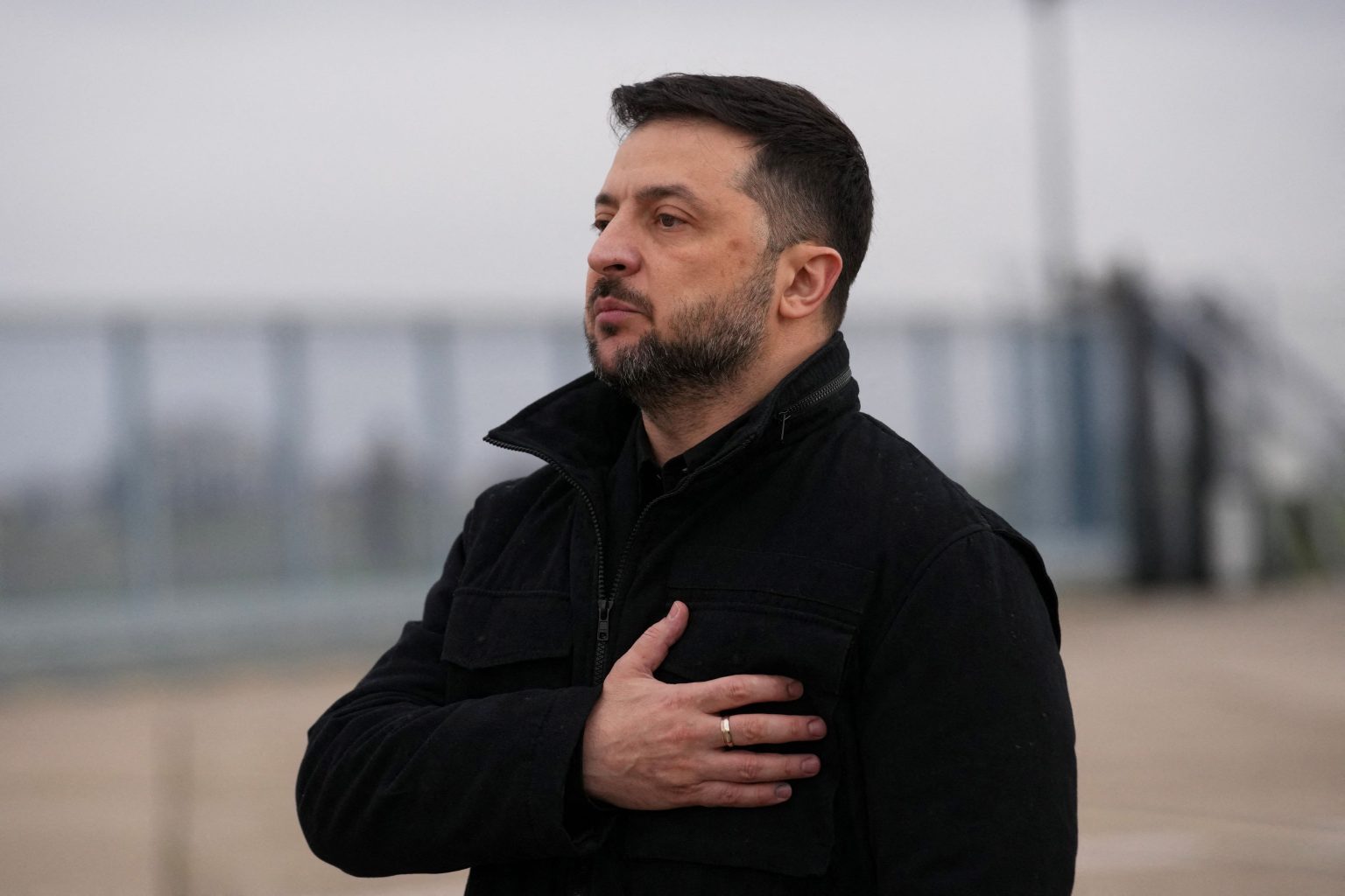 Volodymyr Zelenskyj. Foto: Christophe Ena/Pool/Reuters