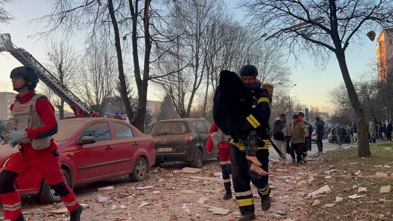 Russian attack killed nine people and damaged key infrastructure in Ukraine
