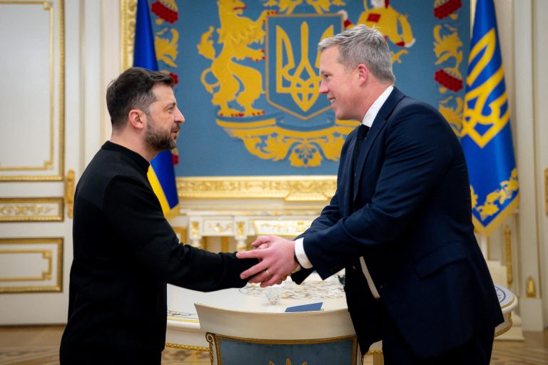 Driscoll varoval Ukrajinu pred možnou porážkou, ak bude vojna pokračovať