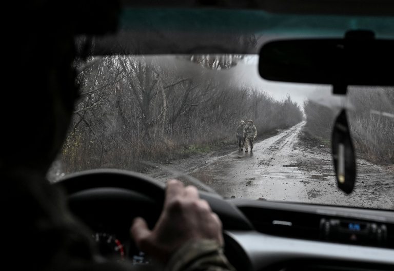 Russland soll Pokrowsk nun komplett eingekesselt haben