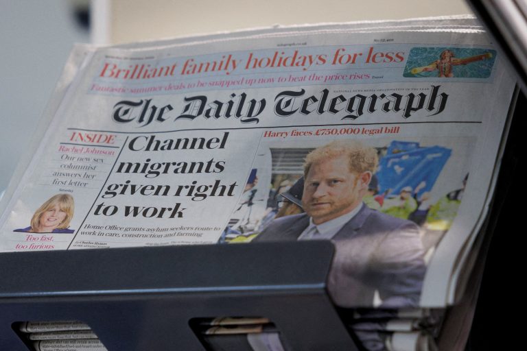 Daily Mail übernimmt den Telegraph und zahlt 650 Millionen Dollar
