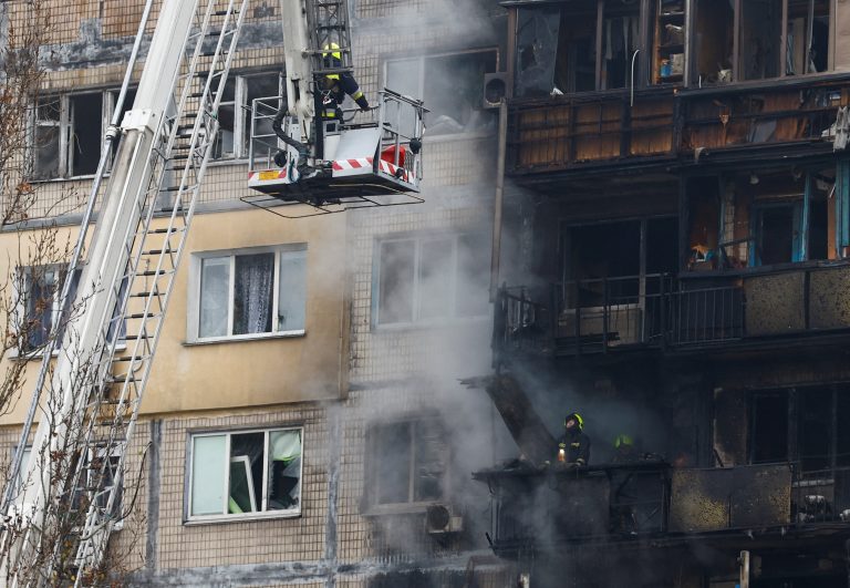 Ukraine: Russischer Angriff fordert zwei Tote und Dutzende Verletzte