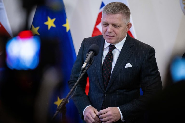 Robert Fico. Foto: Jakub Kotian/TASR