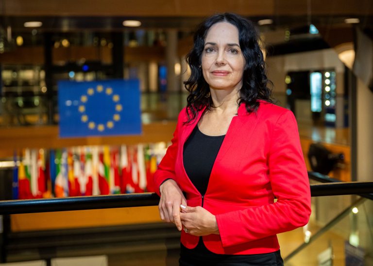 Miriam Lexmann. Foto: Jakub Kotian/TASR