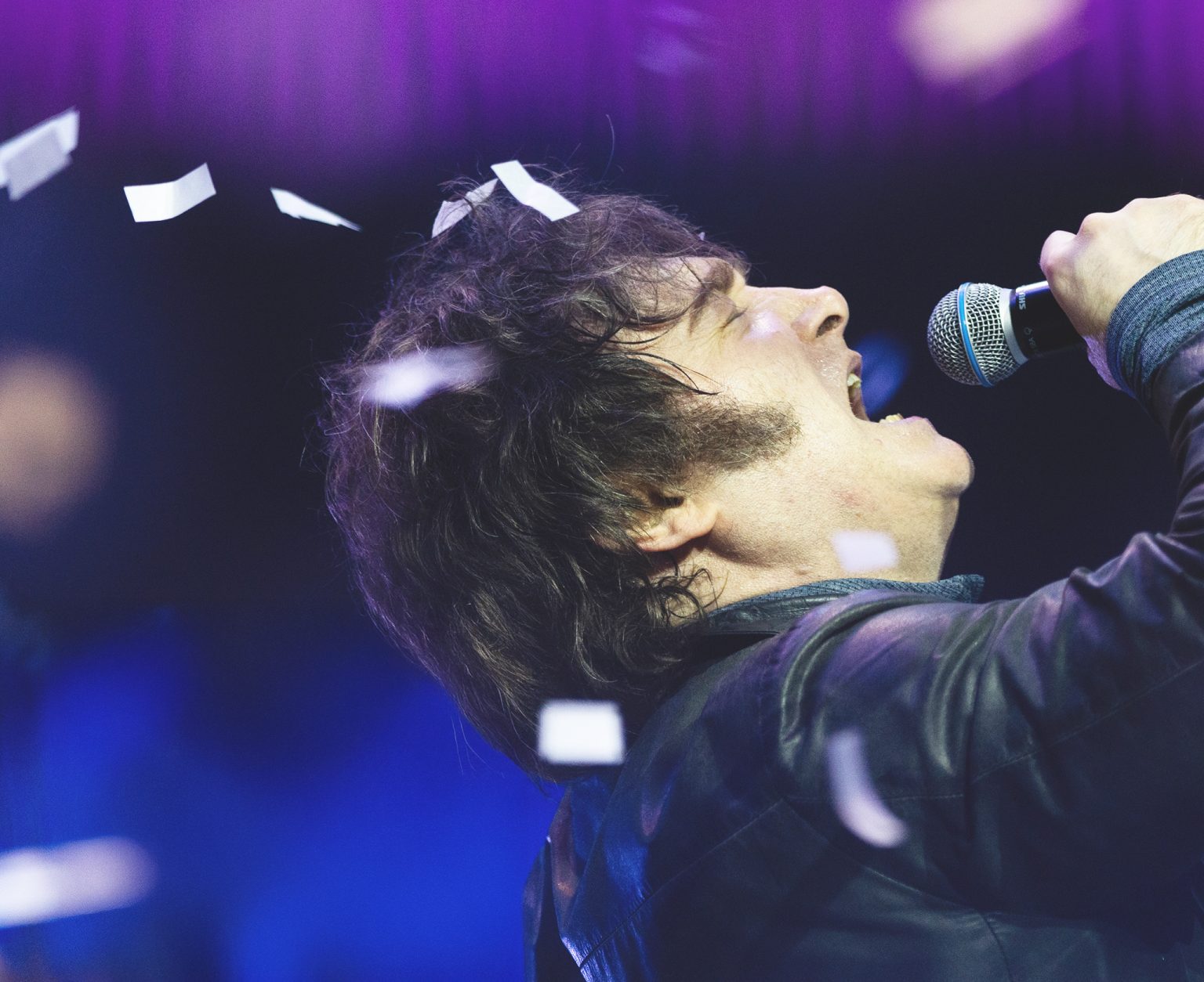 Javier Milei. Photo: Tomas Cuesta/Getty Images