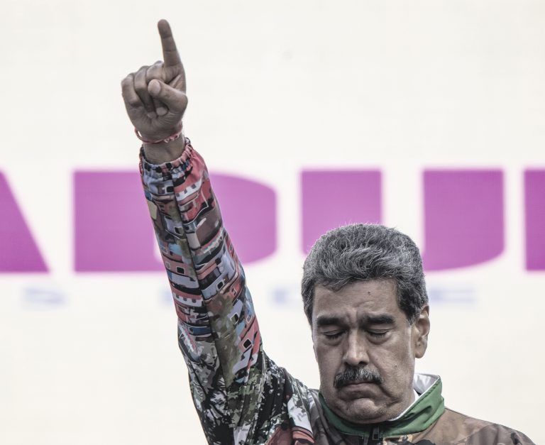 Nicolas Maduro. Foto: Alfredo Lasry/Getty Images