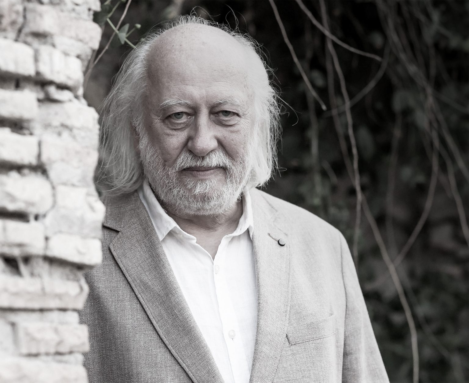 László Krasznahorkai. Foto: Franco Origlia/Getty Images